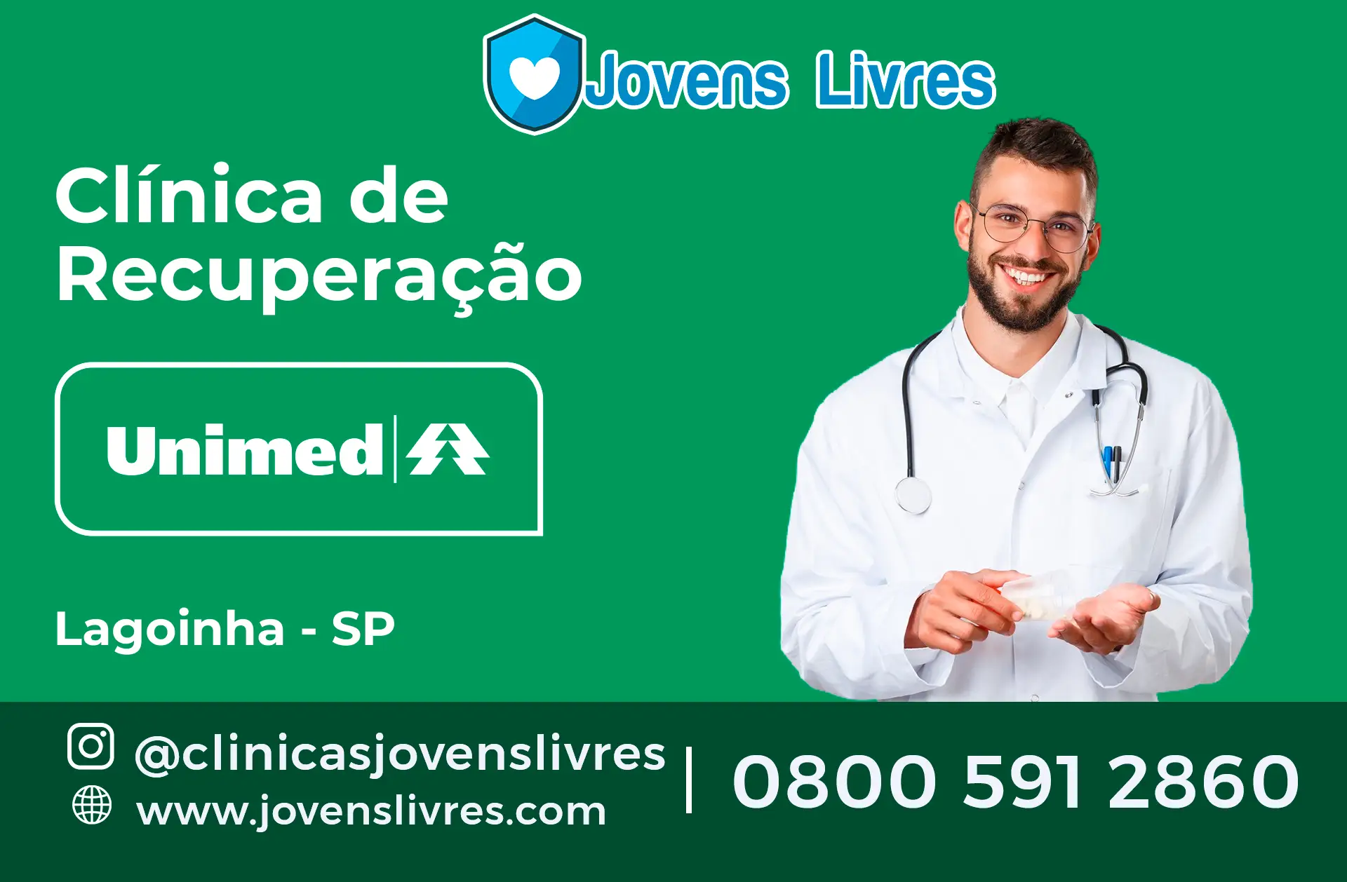 Clínica de Recuperação Unimed em Lagoinha - SP