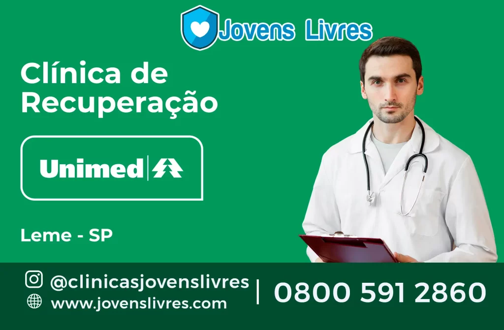Clínica de Recuperação Unimed em Leme - SP