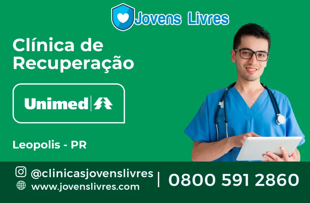 Clínica de Recuperação Unimed em Leópolis - PR