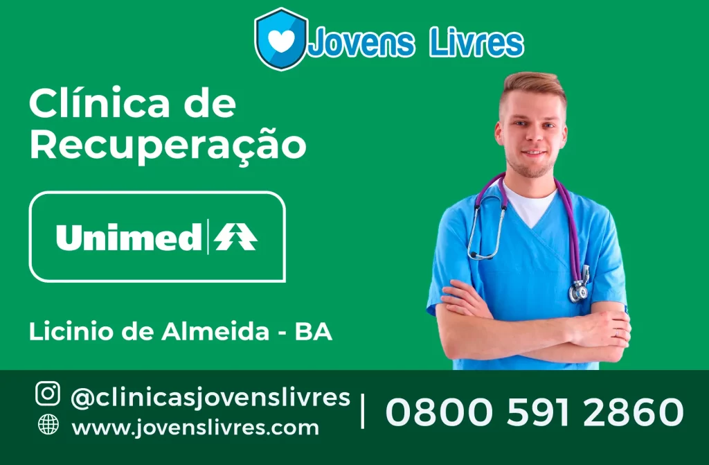 Clínica de Recuperação Unimed em Licínio de Almeida - BA