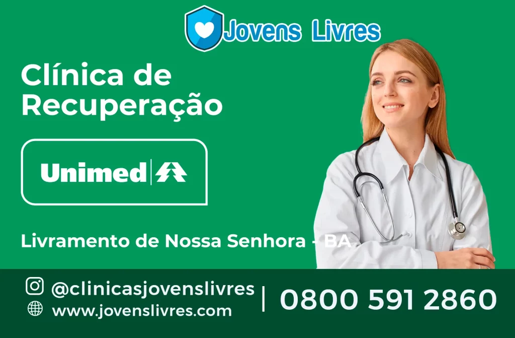 Clínica de Recuperação Unimed em Livramento de Nossa Senhora - BA