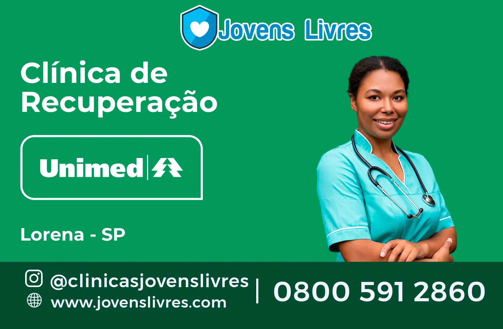 Clínica de Recuperação Unimed em Lorena - SP