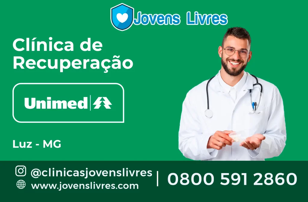 Clínica de Recuperação Unimed em Luz - MG