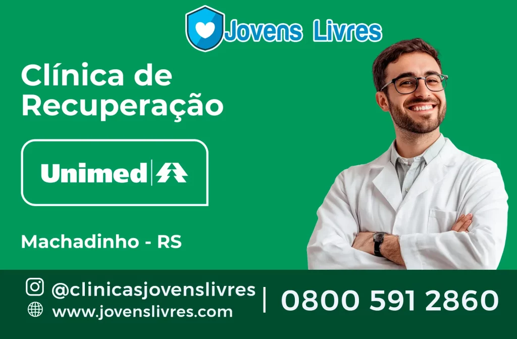 Clínica de Recuperação Unimed em Machadinho - RS