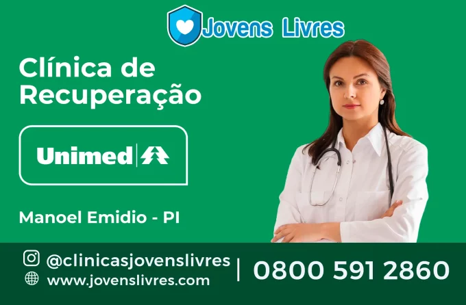 Clínica de Recuperação Unimed em Manoel Emídio - PI