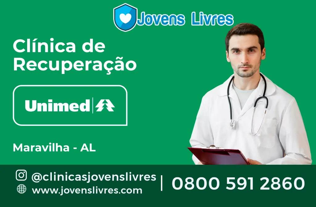 Clínica de Recuperação Unimed em Maravilha - AL
