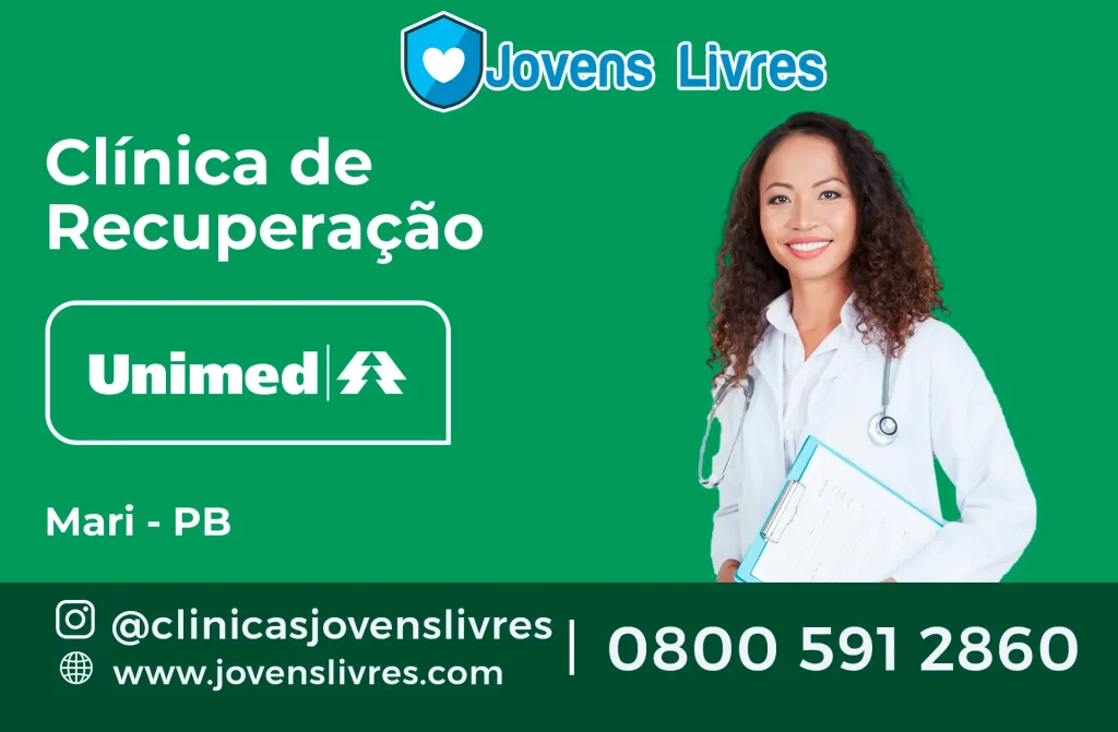 Clínica de Recuperação Unimed em Mari - PB