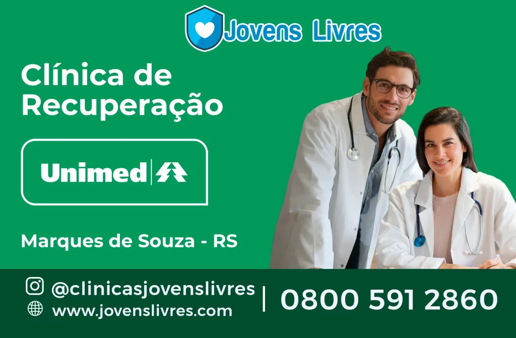 Clínica de Recuperação Unimed em Marques de Souza - RS