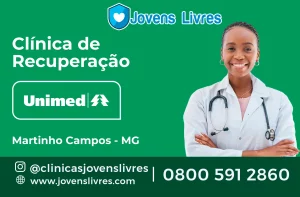 Leia mais sobre o artigo 🏥 Clínica de Recuperação Unimed em Martinho Campos – MG – Tratamento de Qualidade e Cobertura Completa