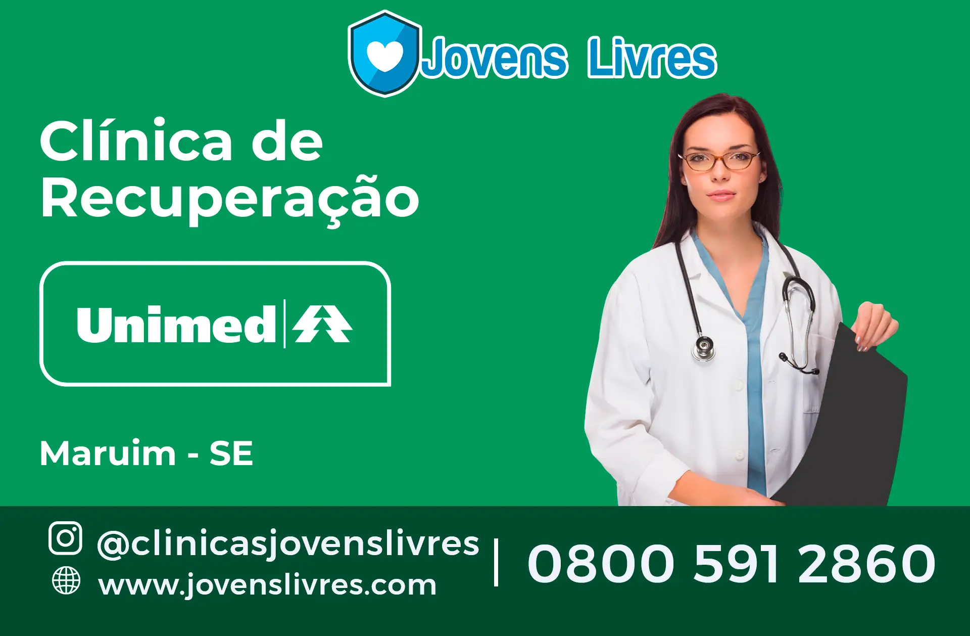 Clínica de Recuperação Unimed em Maruim - SE