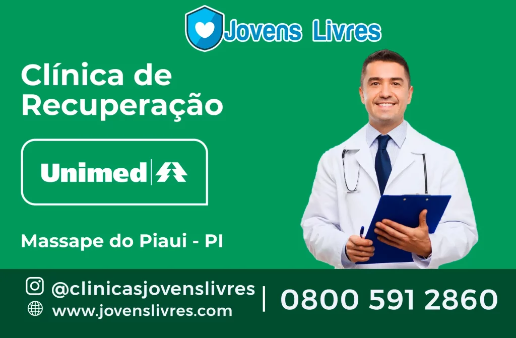 Clínica de Recuperação Unimed em Massapê do Piauí - PI