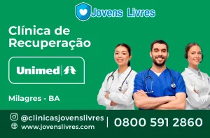 Leia mais sobre o artigo 🏥 Clínica de Recuperação Unimed em Milagres – BA – Tratamento de Qualidade e Cobertura Completa