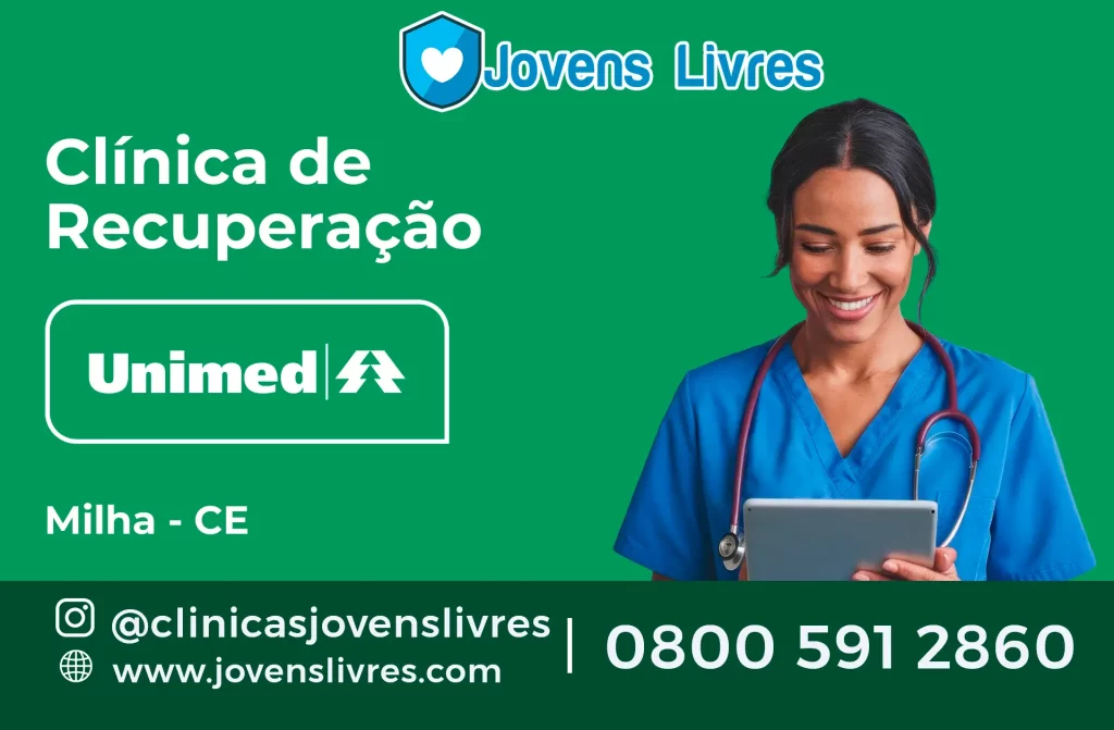 Clínica de Recuperação Unimed em Milhã - CE