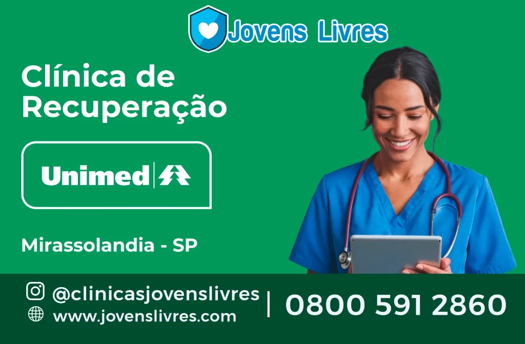 Clínica de Recuperação Unimed em Mirassolândia - SP