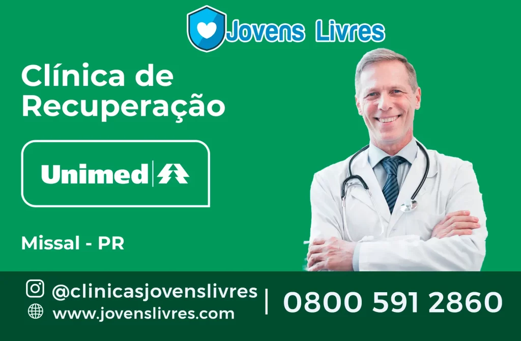 Clínica de Recuperação Unimed em Missal - PR