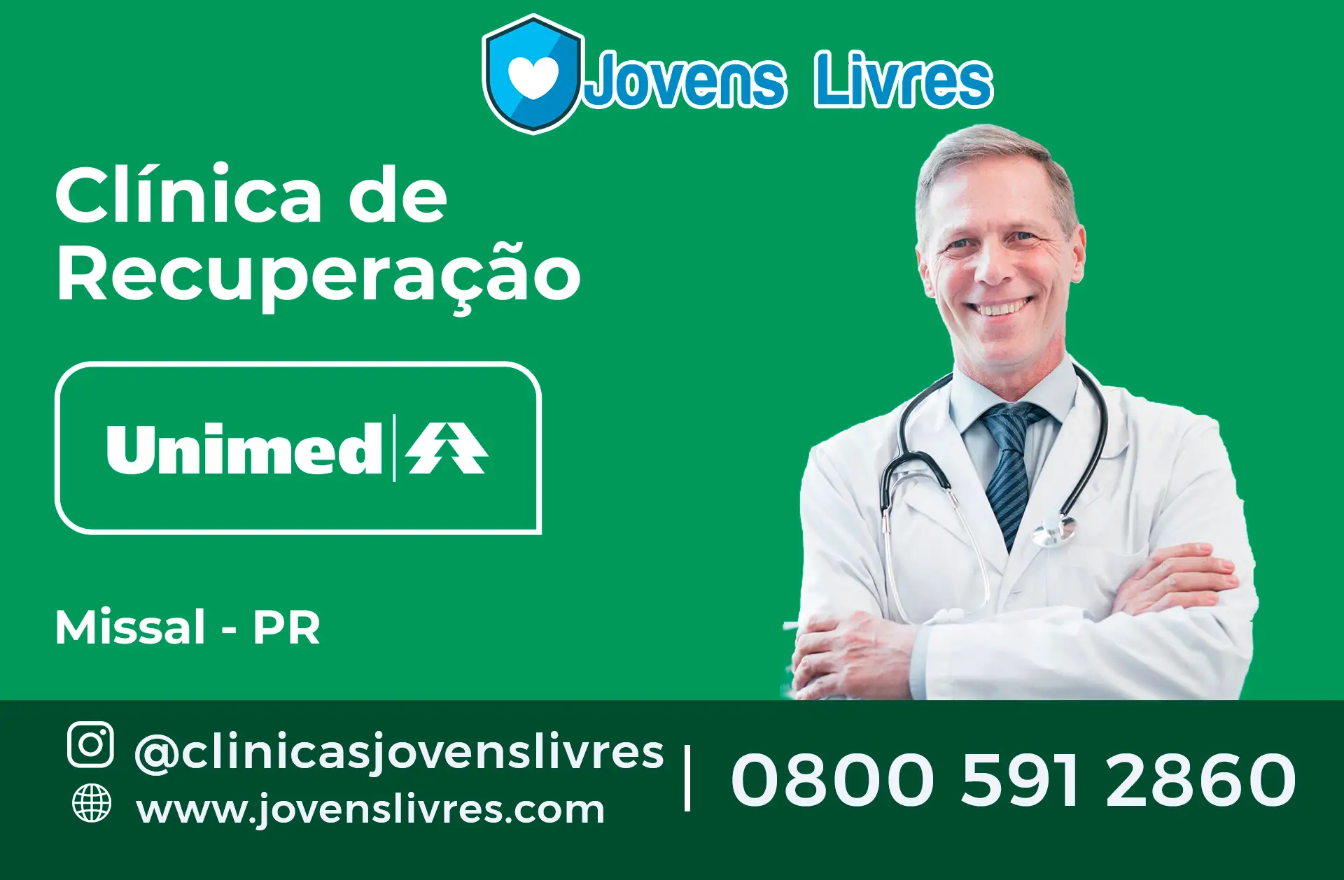 Clínica de Recuperação Unimed em Missal - PR