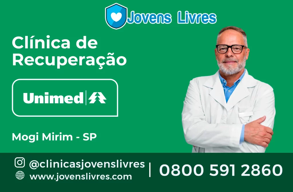 Clínica de Recuperação Unimed em Mogi Mirim - SP