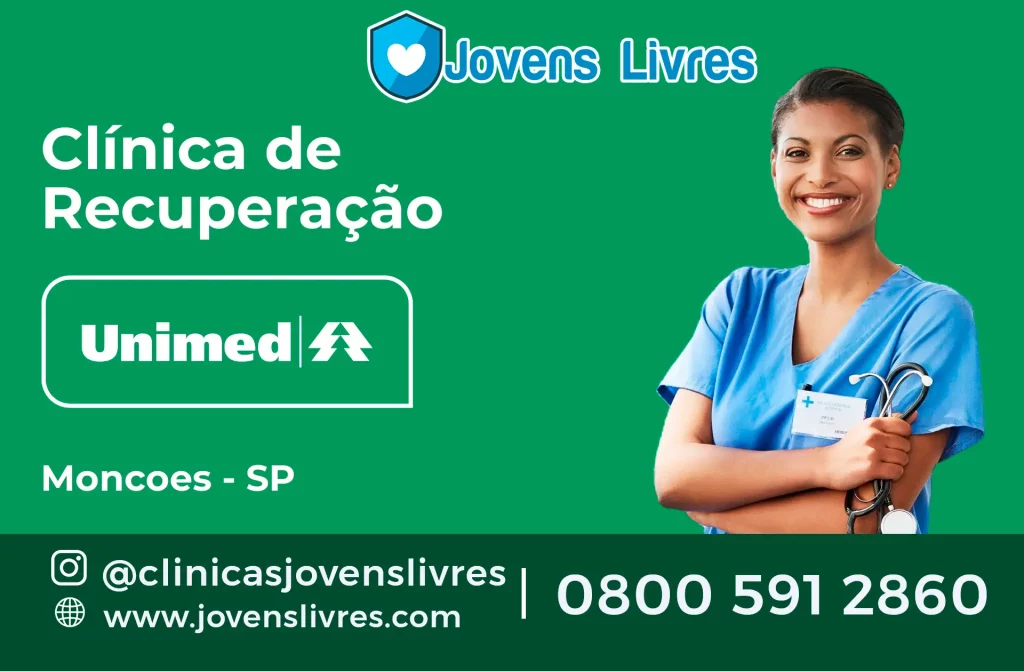 Clínica de Recuperação Unimed em Monções - SP