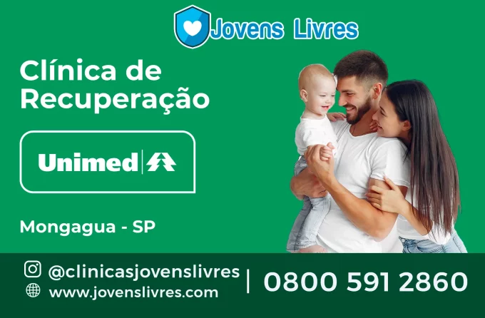 Clínica de Recuperação Unimed em Mongaguá - SP