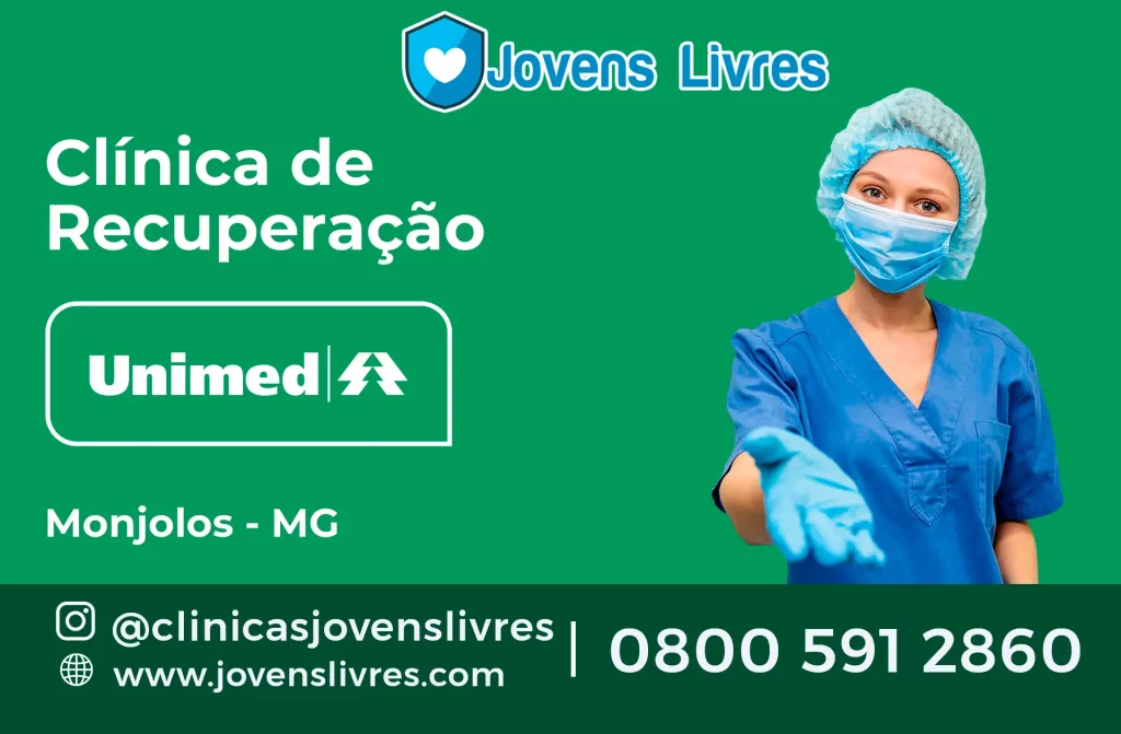Clínica de Recuperação Unimed em Monjolos - MG