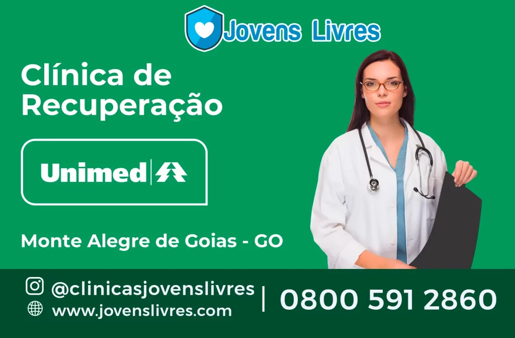 Clínica de Recuperação Unimed em Monte Alegre de Goiás - GO