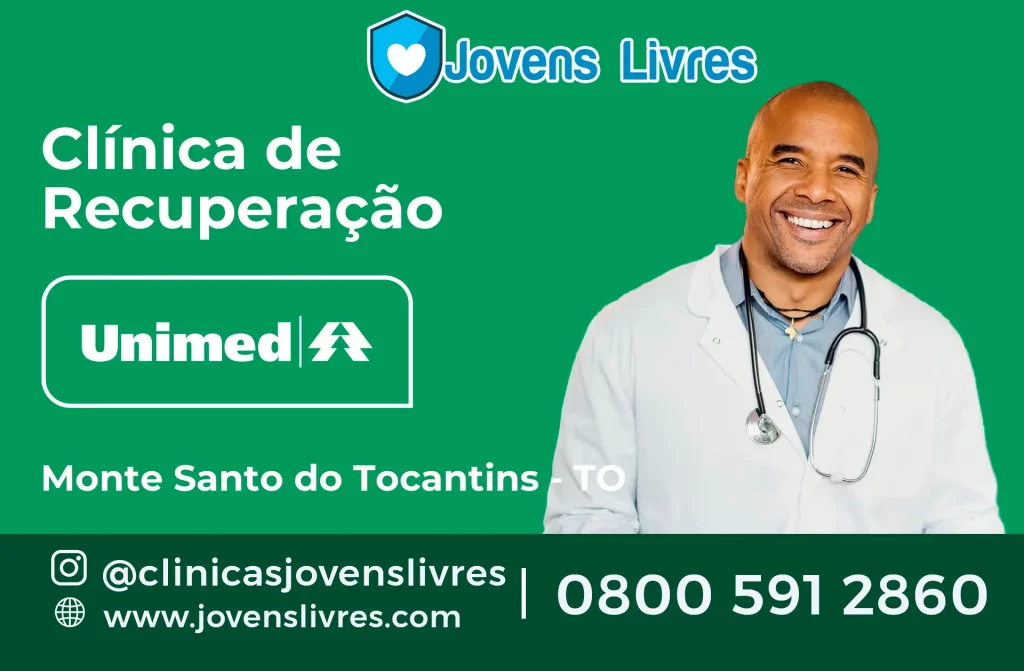 Clínica de Recuperação Unimed em Monte Santo do Tocantins - TO