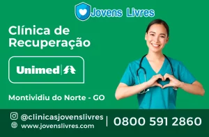 Leia mais sobre o artigo 🏥 Clínica de Recuperação Unimed em Montividiu do Norte – GO – Tratamento de Qualidade e Cobertura Completa