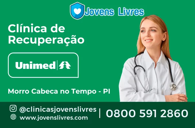 Clínica de Recuperação Unimed em Morro Cabeça no Tempo - PI