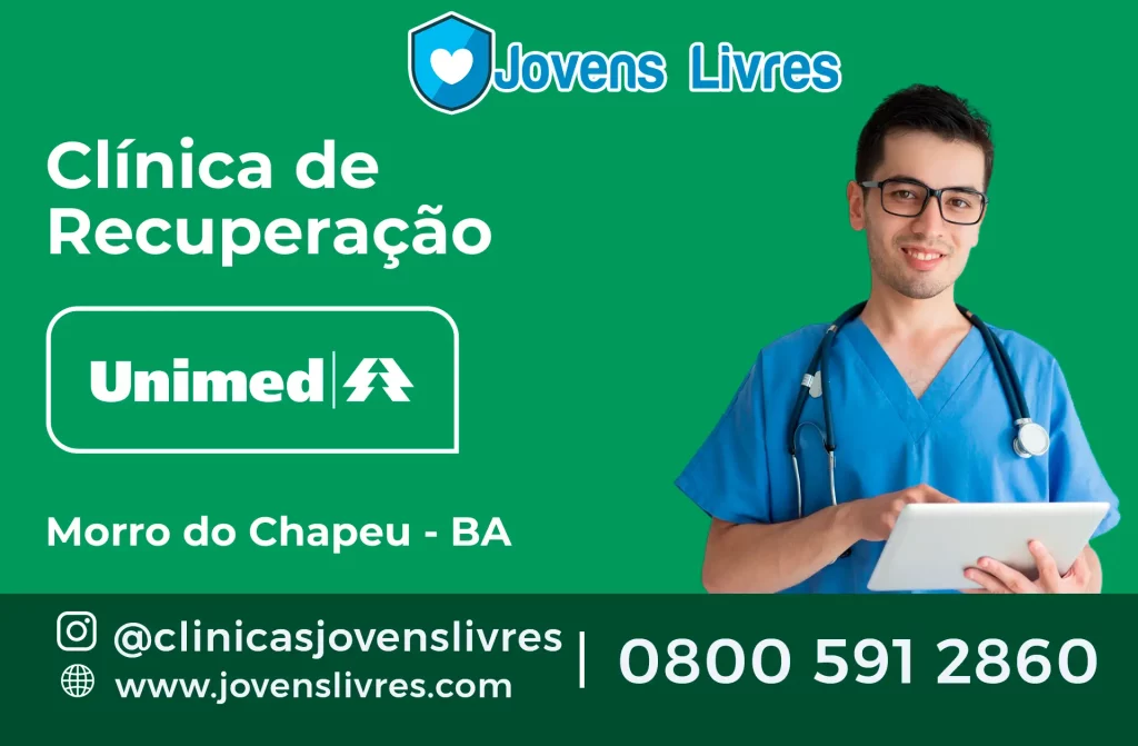 Clínica de Recuperação Unimed em Morro do Chapéu - BA