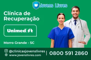 Leia mais sobre o artigo 🏥 Clínica de Recuperação Unimed em Morro Grande – SC – Tratamento de Qualidade e Cobertura Completa