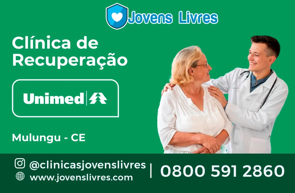 Clínica de Recuperação Unimed em Mulungu - CE