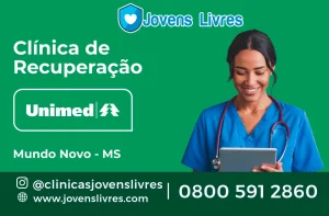 Leia mais sobre o artigo 🏥 Clínica de Recuperação Unimed em Mundo Novo – MS – Tratamento de Qualidade e Cobertura Completa