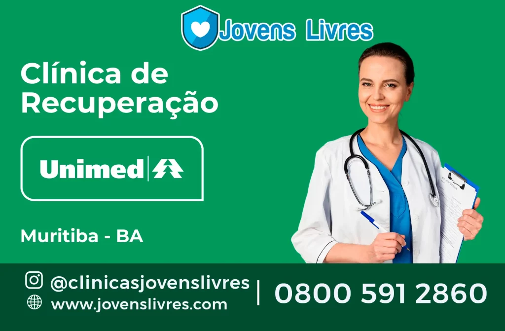 Clínica de Recuperação Unimed em Muritiba - BA