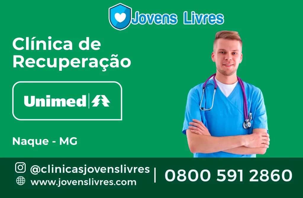 Clínica de Recuperação Unimed em Naque - MG