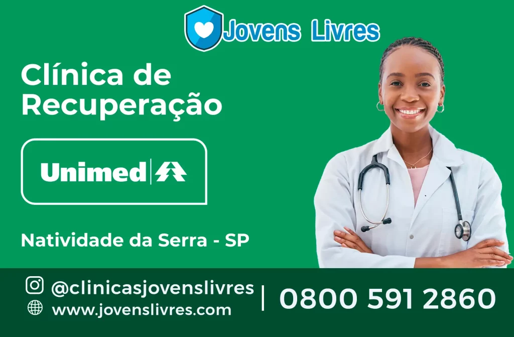 Clínica de Recuperação Unimed em Natividade da Serra - SP