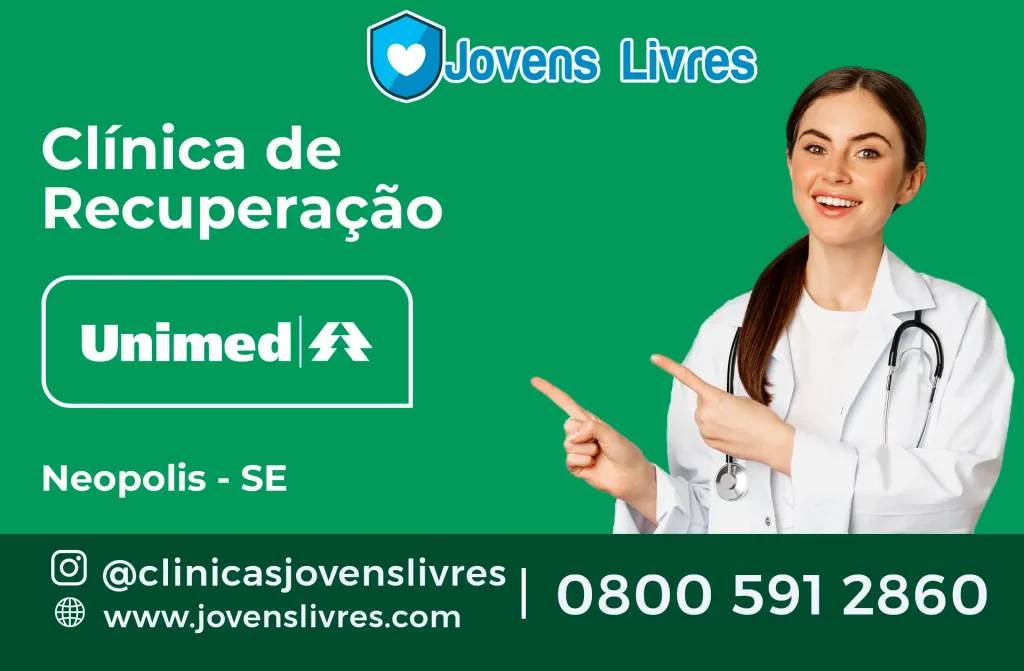 Clínica de Recuperação Unimed em Neópolis - SE