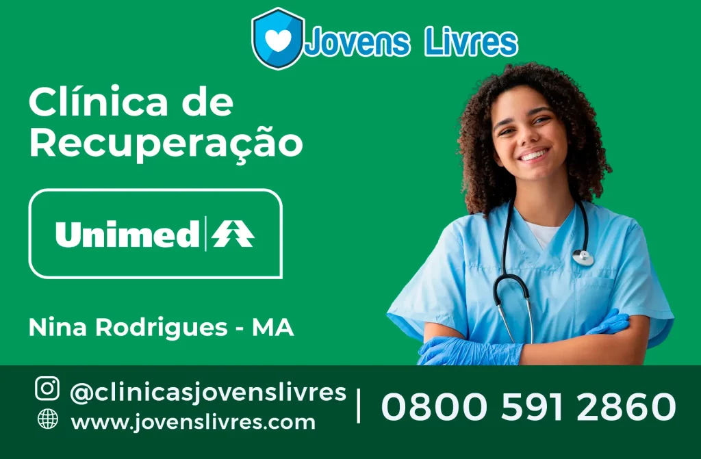 Clínica de Recuperação Unimed em Nina Rodrigues - MA