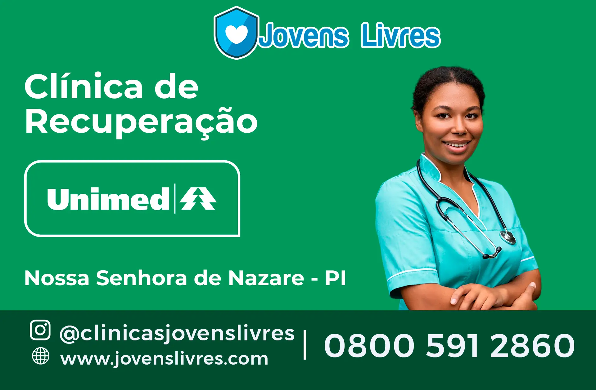 Clínica de Recuperação Unimed em Nossa Senhora de Nazaré - PI