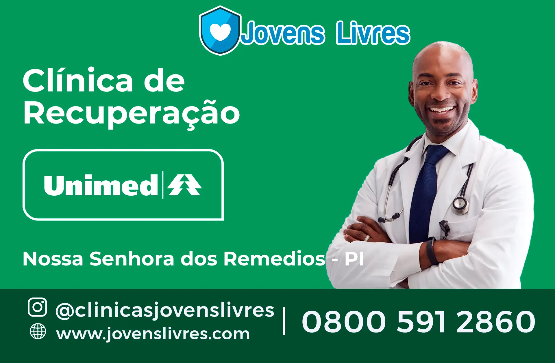 Clínica de Recuperação Unimed em Nossa Senhora dos Remédios - PI