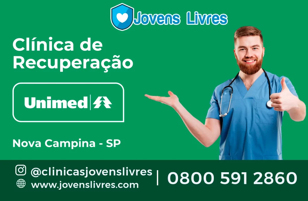 Clínica de Recuperação Unimed em Nova Campina - SP