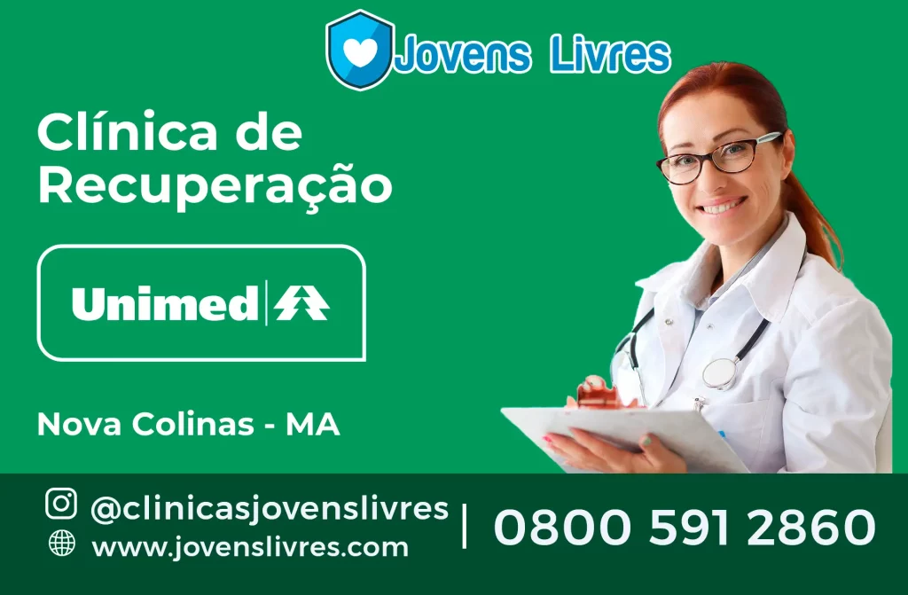 Clínica de Recuperação Unimed em Nova Colinas - MA