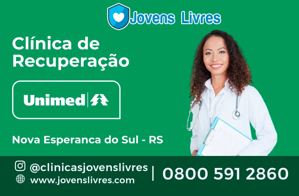 Clínica de Recuperação Unimed em Nova Esperança do Sul - RS