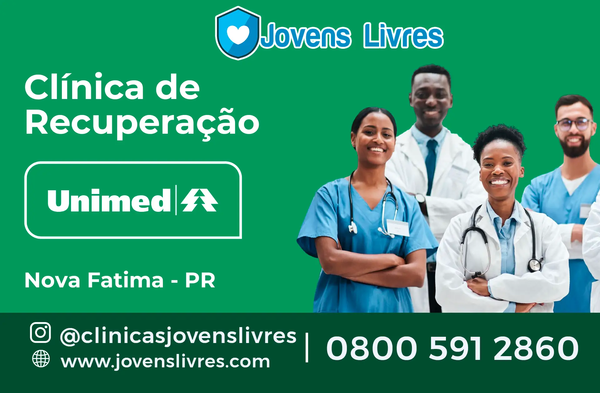 Clínica de Recuperação Unimed em Nova Fátima - PR
