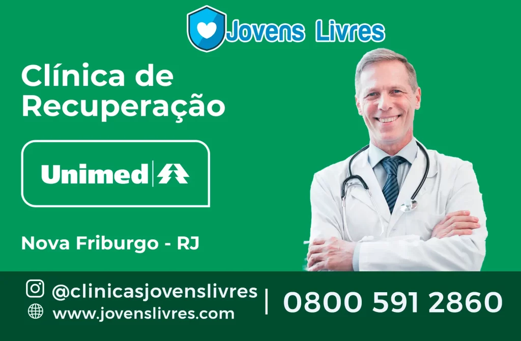 Clínica de Recuperação Unimed em Nova Friburgo - RJ
