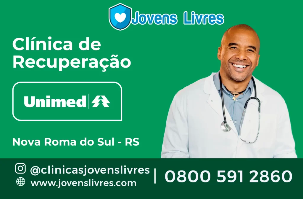 Clínica de Recuperação Unimed em Nova Roma do Sul - RS