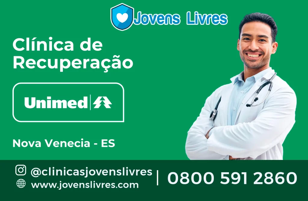 Clínica de Recuperação Unimed em Nova Venécia - ES