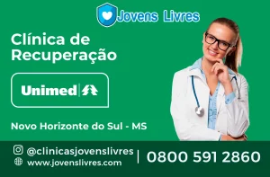 Leia mais sobre o artigo 🏥 Clínica de Recuperação Unimed em Novo Horizonte do Sul – MS – Tratamento de Qualidade e Cobertura Completa