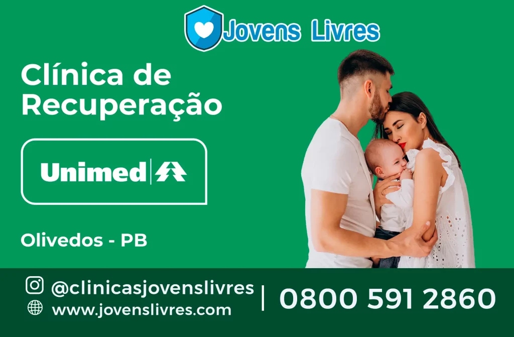 Clínica de Recuperação Unimed em Olivedos - PB