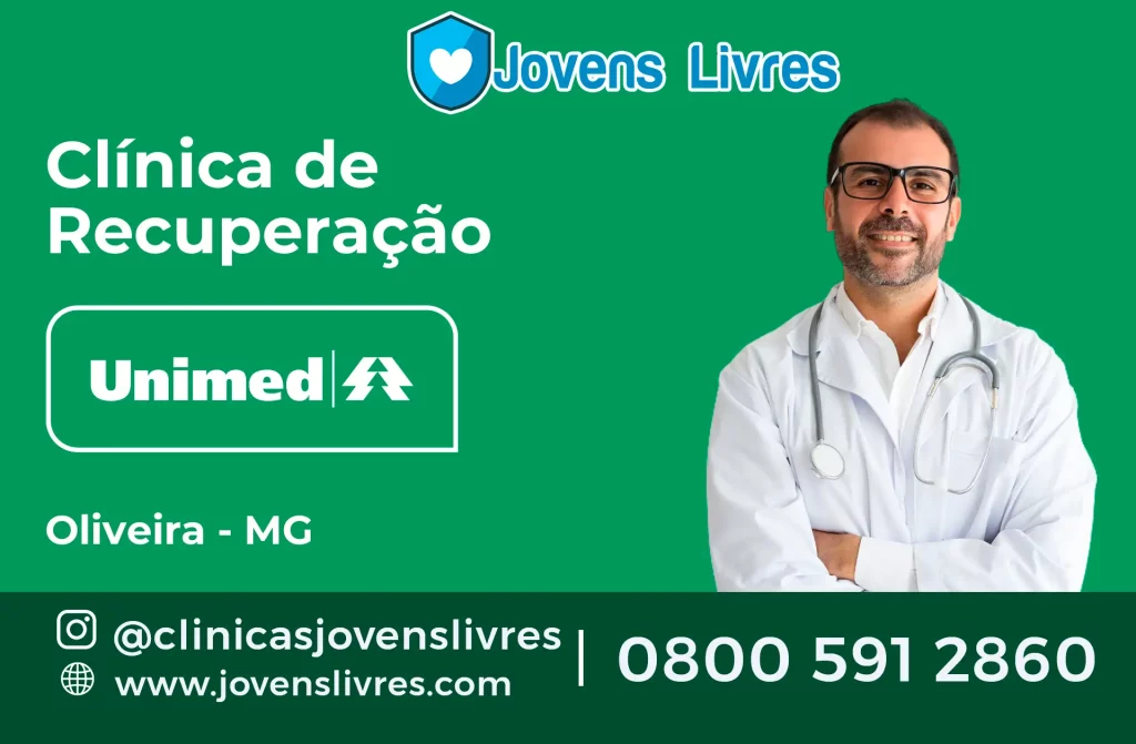 Clínica de Recuperação Unimed em Oliveira - MG