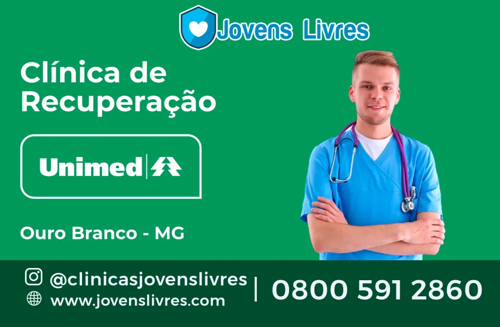 Clínica de Recuperação Unimed em Ouro Branco - MG